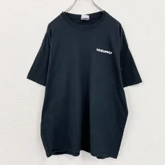 PORTandCOMPANY　半袖プリントTシャツ　黒　ブラック　XLサイズ　古着【値引き交渉OK！】のサムネイル