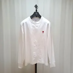 アミ 22SS 白 ロングスリーブ XL 807のサムネイル