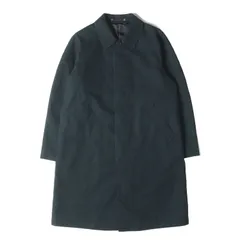 PS Paul Smith ピーエスポールスミス コート グリーン サイズ:M  高密度コットン ステンカラーコート アウター ジャケット 上着【メンズ】【中古】のサムネイル