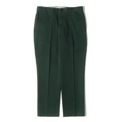 PS Paul Smith ピーエスポールスミス パンツ グリーン サイズ:M コットンツイル スラックスパンツ ボトムス ズボン【メンズ】【中古】のサムネイル
