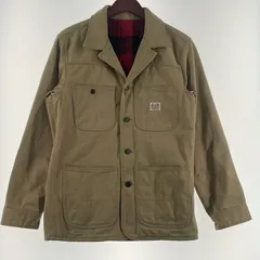 【中古品】 THE FLAT HEAD ザ フラット ヘッド HEAVY TWII JACKET LOT-HCJ-01W ヘビー ツイル ジャケット アウター 【145-260701-sa-15-tei】のサムネイル
