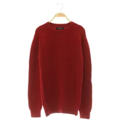 ウノピュウノウグァーレトレ 1PIU1UGUALE3 army crew knit ニット セーター 長袖 ウール 4 レッド /MY ■OS ■SHのサムネイル