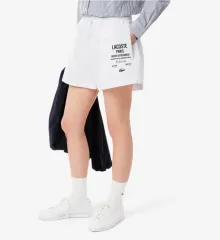 レディース 34(S) LACOSTE ラコステ ウーブン ショーツp307のサムネイル