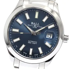 ボールウォッチ BALLWATCH NM2026C-S10J-BE エンジニアII マーベライト デイト 自動巻き メンズ 良品 _920486のサムネイル