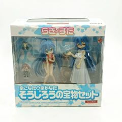 らき☆すた 泉こなた&泉かなた そうじろうの宝物セット フィギュア