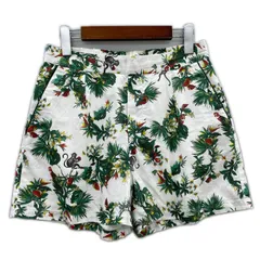 JOURNAL STANDARD ジャーナルスタンダード 総柄ショートパンツ size38/ホワイトのサムネイル