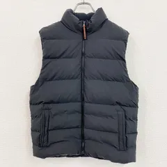GAP ギャップ PRIMALOFT プリマロフト キルティングベスト 中綿入り 黒 ブラック Mサイズ 古着【値引き交渉OK!】のサムネイル