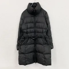 UNIQLO ユニクロ ハイブリッドダウンジャケット ダウン80% 黒 ブラック Mサイズ 古着【値引き交渉OK!】のサムネイル