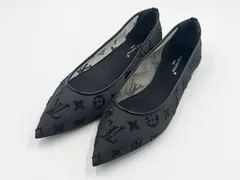 LOUIS VUITTON ルイヴィトン ガラ バレリーナ バレエシューズ フラットシューズ レディース 靴 サイズ：37 1AIDR5のサムネイル