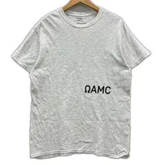 OAMC オーエーエムシー SURPLUS ロゴプリント半袖Ｔシャツ sizeM/ライトグレーのサムネイル