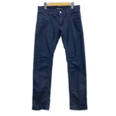 DOLCE&GABBANA ドルチェアンドガッバーナ ストレートデニムパンツ size46/ネイビーのサムネイル