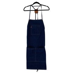 Levi's デニムエプロン インディゴ - メルカリ
