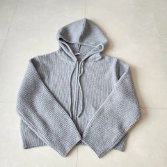 フォクシー FOXEY ダブルジップニットパーカー - メルカリ