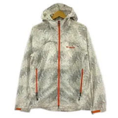 Columbia コロンビア PM3611 ボタニカル柄 ビッグ スールジャケット sizeS/グレージュ系のサムネイル