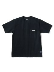 SEE SEE x eye_C SUPER BIG SS TEE【NAVY】 - メルカリ