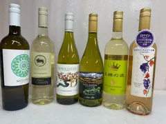 ●白ワイン　飲み比べ750ML×6本セット　003576のサムネイル