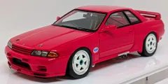Make Up 1/43EIDOLON/デアゴスティーニ NISSAN SKYLINE GT-R(BNR32) Gr.A 1991 Redのサムネイル