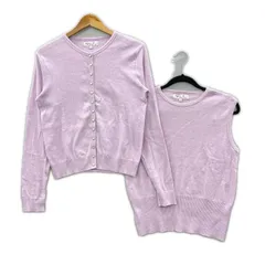 agnes b. アニエスベー クルーネックアンサンブル size2/ラベンダーのサムネイル