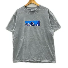 Gramicci グラミチ プリント クルーネック半袖Ｔシャツ sizeASIA M/グレーのサムネイル
