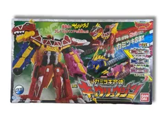 新品未開封 カミツキ合体 DX獣電戦隊 キョウリュウジン キョウリュウジャーのサムネイル