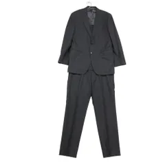 UNITED ARROWS ユナイテッドアローズ セットアップ スーツ ウール キュプラ 無地 ストレート ジップアップ グレー 48【M】 メンズ 【中古】のサムネイル