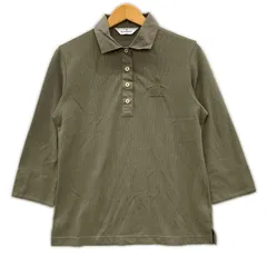 Munsing wear マンシングウェア長袖シャツ sizeＬ/カーキ系のサムネイル