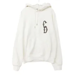 DIOR HOMME ディオール・オム パーカー CDインターレース フーディ プルオーバー 長袖 トップス トレーナー ホワイト M【M】 メンズ 【中古】のサムネイル
