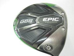 キャロウェイGBB EPIC FORGEDドライバー 10.5 S - メルカリ