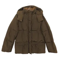 MAX MARA マックスマーラ ダウンジャケット リバーシブル ブルゾン フーデット アウター ブラウン 38【S】 レディース 【中古】のサムネイル