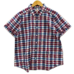 McGregor マックレガー半袖シャツ size11/レッド系×ブルー系×ホワイトのサムネイル