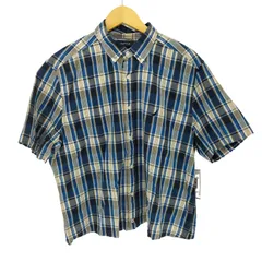 ノーティカ NAUTICA ボックスシルエット チェックBDシャツ メンズ import：L のサムネイル