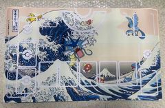 ポケモン 葛飾北斎 浮世絵 富嶽三十六景 プレイマット - メルカリ