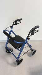 美品】竹虎 ハッピーⅡNB 歩行車 シルバーカー 折りたたみ 座面 介護