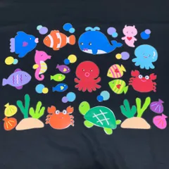 壁面飾り　夏のサムネイル