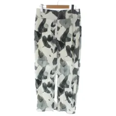ヘルムートラング HELMUT LANG スカート ロング TP 白 ホワイト グレー 総柄 /APのサムネイル