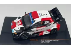 【新品】ミニカー 1/43 トヨタ GR ヤリス Rally1 2位 2023年ラリージャパン S.Ogier #17 [RAM24SP-001A]のサムネイル