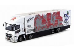 [신품] 미니카 1/64 Mitsubishi Fuso Super Great EVA Racing [T64T-TL001-EVA2]