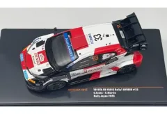 【新品】ミニカー 1/43 トヨタ GR ヤリス Rally1 優勝 2023年ラリージャパン E.Evans #33 [RAM24SP-001C]のサムネイル
