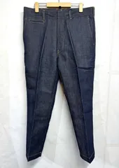 JUNYA WATANABE MAN COMME des GARCONS｜ジュンヤワタナベマン コムデギャルソン  シンチバック コットン リネン デニムパンツ KWYのサムネイル