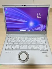 594レッツノートCF-SZ6 i5 8G 256GB DVD オフィスあり - メルカリ