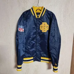 NEW ERA NFL スタジャン スター スタジアム ジャケット ネイビー mのサムネイル