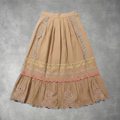Chesty チェスティ 刺繍入り スカート 41-5-70のサムネイル