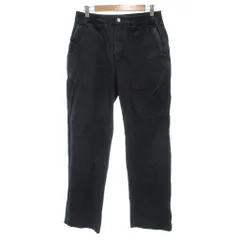ウールリッチ WOOLRICH 美品 パンツ スラックス 32 ブラック系 ウエストゴム フルレングス /NL ■ECF003のサムネイル