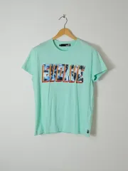 Moschino モスキーノ レタリング 半袖 Tシャツ ラウンドネック Mのサムネイル