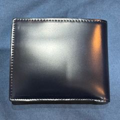 万双 オールブライドル センターカバーミニ財布 ブラック - メルカリ