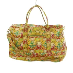 ツモリチサト TSUMORI CHISATO 2WAY ボストンバッグ ショルダーバッグ 総柄 黄色 イエロー マルチカラー /MIのサムネイル