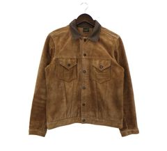 Stussy/ステューシー /スエード/レザートラッカージャケット/サード