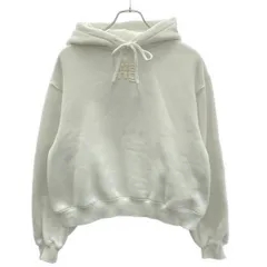 ALEXANDER WANG.T アレキサンダーワン. ティー パフロゴスウェットパーカー 4CC3222069 ホワイト XSのサムネイル