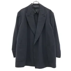 HAVERSACK ハバーサック TOMORROWLAND別注 DORMEUIL ウールツイル ダブルブレステッドジャケット 472310 ネイビー Mのサムネイル