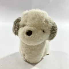 ☆ 希少 うめ吉 ぬいぐるみ 小犬 オリエンタルトーイ 昭和レトロ 1983